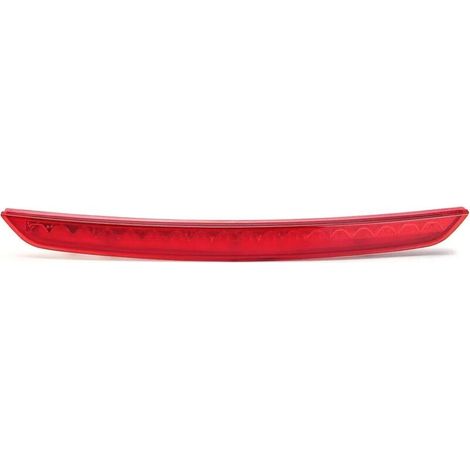 Passend für TT MK2 8J 2006-2014 Dritte hintere Bremsleuchte LED-Bremsleuchte 8J0945097 Dritte Bremsleuchte Auto (Rot) (1/4)