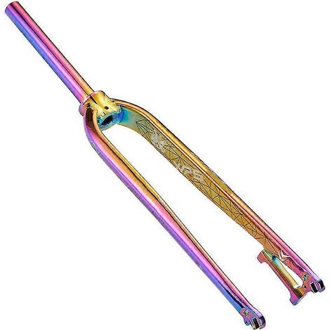 Fourche avant rigide de vélo colorée, facile à installer, pièces détachées pour vélo et accessoires de vélo (1/5)