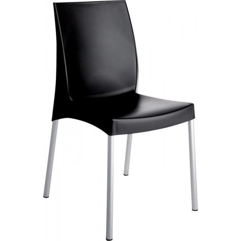 STOCK 20 SEDIE BOULEVARD - GRANDSOLEIL Colore: Antracite (1/3)