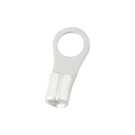 Cosses à œillet RS PRO, Non-isolé, 4mm², 5.3mm, 9.5mm