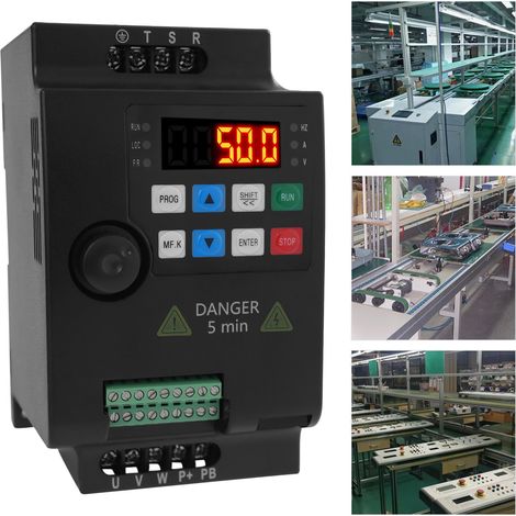 1.5KW Frequenzumrichter Variable Frequency Drive 380V 3HP VFD