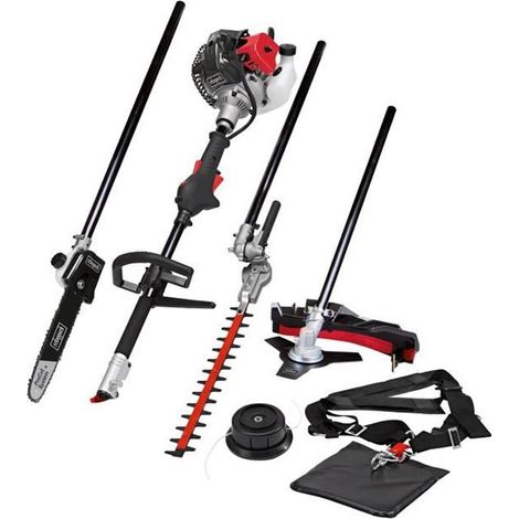 MFH3300-4P SCHEPPACH Herramienta de jardín multifunción 4 en 1 - 33 CC - 5904802907