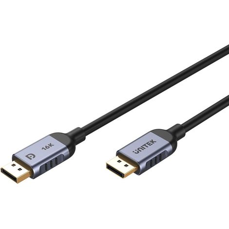 UNITEK CABLE DISPLAYPORT 2.1 8K@120HZ 1.5M (1/5)