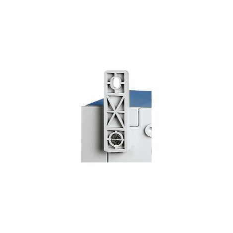 PanelSet PLM - Set di 4 fissaggi murali in poliestere - PLM3025-108 Ral 7035  - NSYPFPLMG
