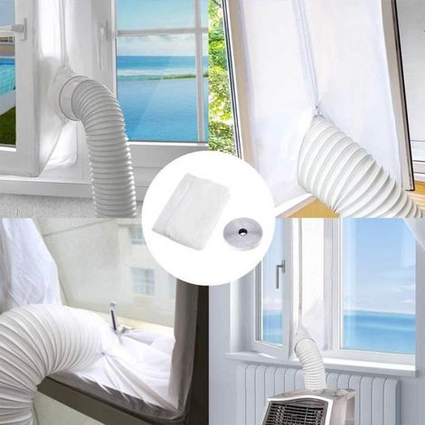 Joint de Fenêtre pour Mobile - - kit calfeutrage climatiseur Porte fenetre 400CM (1/4)