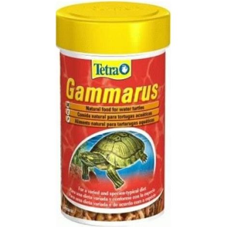 Nourriture naturelle Tetra Gammarus pour tortues aquatiques - 250 ml