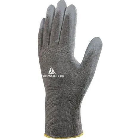 GUANTO DELTA PLUS SPALMATO IN PU grigio  Taglia 8
