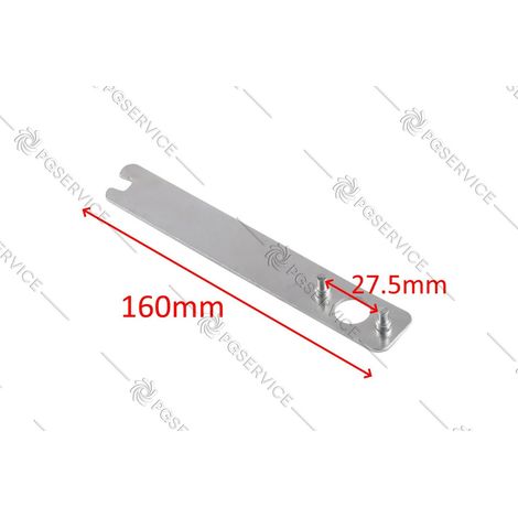 Black & Decker chiave sblocco disco smerigliatrice flex AST6 BCG720 CD110 KG115 (1/2)
