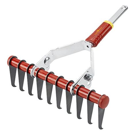 Arieggiatore per prato l.30 cm Multistar WOLF TOOLS OUTILS WOLF