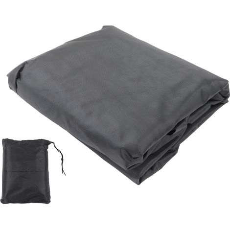 Housse de protection extérieure imperméable 600D nylon anti-UV pour meubles de jardin (1/5)