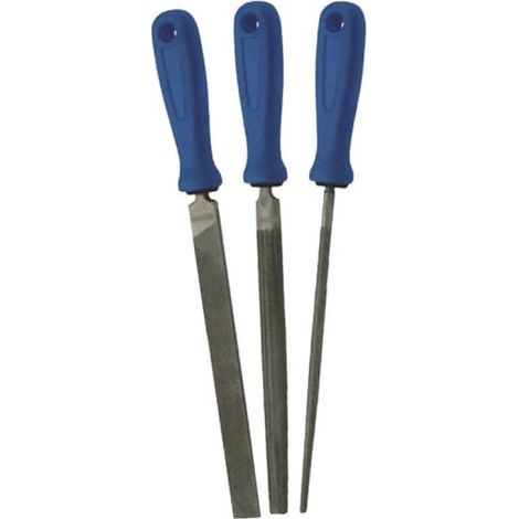 Set mit 3 halbweichen Feilen EXPERT E020612