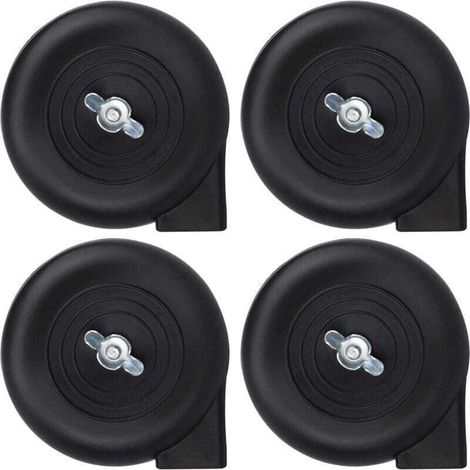 4-teiliger Luftkompressor-Schalldämpferfilter, XU, 20-mm-Gewinde-Schalldämpfer-Luftfilter, Abgasschalldämpfer für Luftkompressoren - KZQ (1/4)