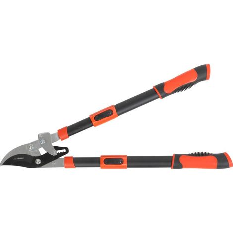 Gartenschere Strend Pro, teleskopisch, Ratschen-, 690-940 mm
