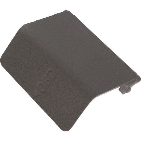 Cache de prise de diagnostic OBD ABS 51437272619, capuchon de douille standard d'origine, remplacement pour BMW M3 F20, F30, F36, F80 (conduite à gauche), gris (1/5)