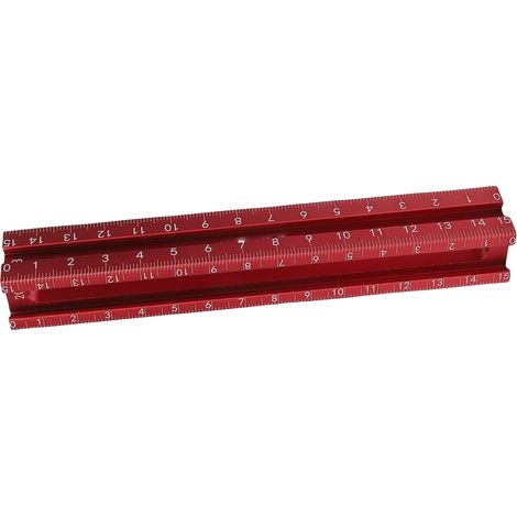 Ortviai Règle de nivellement de sol et de plafond avec échelle 4 faces et extrémité magnétique pour carrelage et menuiserie
