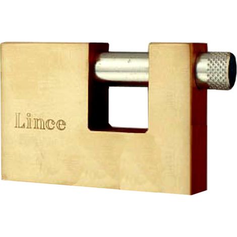 Lucchetto in Ottone LINCE 700-70 per Chiusura Persiana