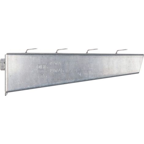 Braccio per vassoio a rete 210mm MWAG 12 21 FS 6424608