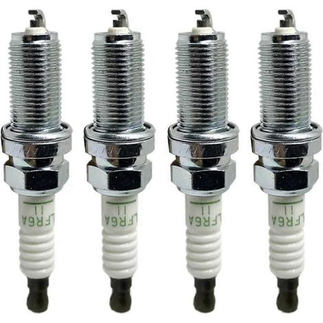 4PCS 22401-8H516 LFR6A11 3672 Bougie d'allumage pour Yamaha F115 F225 F250 F300 Nissan Almera Primera LF115/ (1/5)
