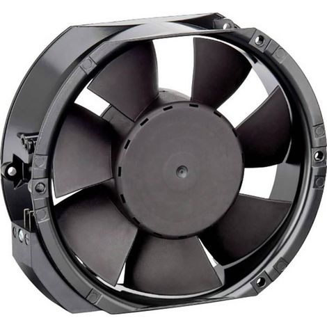 Ebm-papst 6424U ventilador axial negro 172 mm
