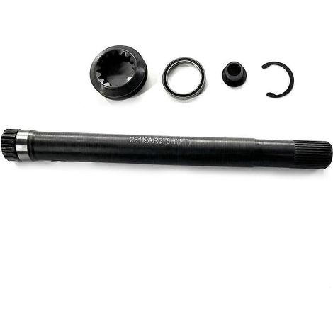 Zwischenwellen-Kit rechts für Jeep Wrangler JL - Schwarz