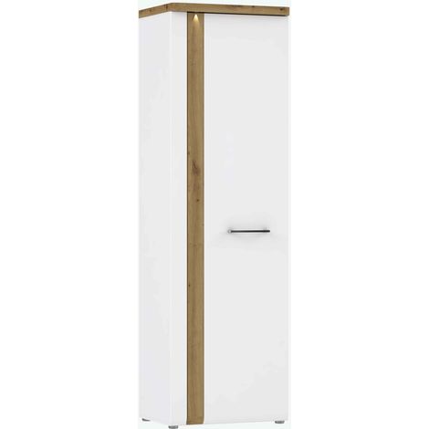 Ferina Legno laminato - Quercia Artisan / Bianco (1/4)