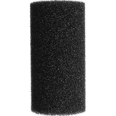 Lot de 5 cartouches filtrantes en mousse type B noir Réutilisables et lavables Filtration économique pour piscine (1/4)