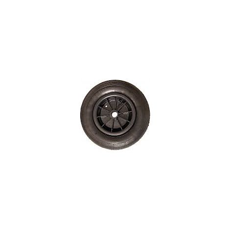 Rueda hinchable Ø 400 x 20 AVL - Capacidad de carga 250 kg - 249213A