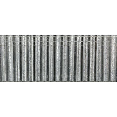 Pack de 5000 pointes brad galvanisées 35mm – Acier résistant à la corrosion – Pour cloueuses DeWalt – Fixation précise et solide
