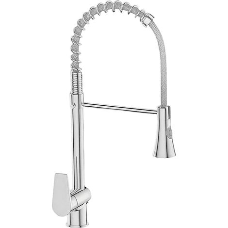 Mitigeur complet de douche et d'évier extractible (1/3)