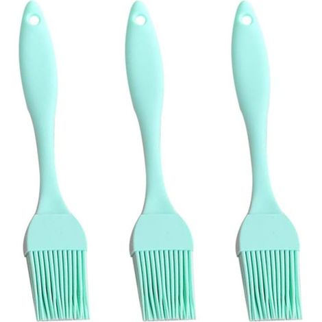 Pinceaux applicateurs en siliCône 3pcs-Fei Yu