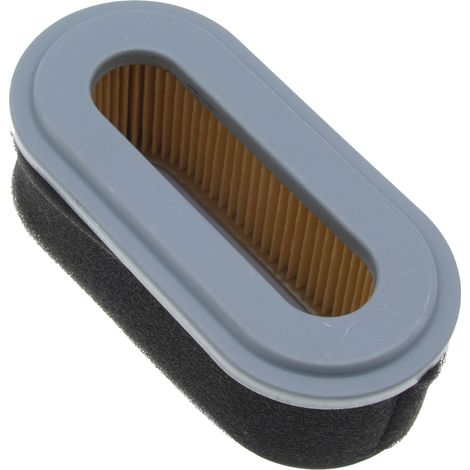 Filtre à air 124x60x44mm compatible avec Robin EH18V, EX13, EX17 et EX21