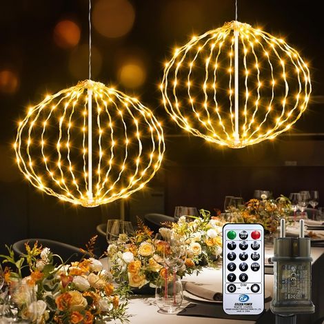 Rideau De Lumières Intérieur 3x2m, Guirlande De 200 LED, Rideau Extérieur Avec Prise, 8 Modes Pour Gardine, Mur, Chambre À Coucher, Mariage, Fête Et Décoration De Noël (1/5)