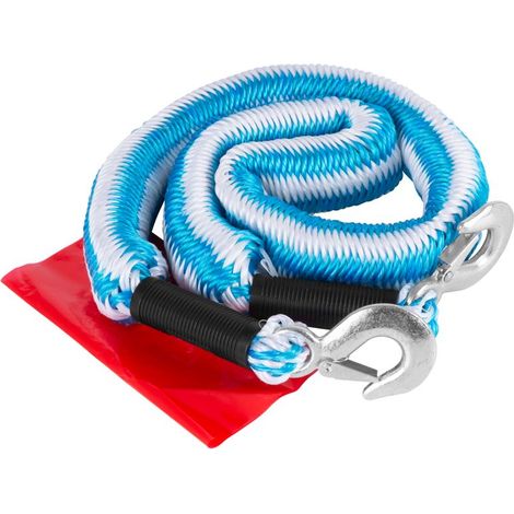 Seil Strend Pro XL-TTR2040, max. 2 Tonnen, Abschleppseil für Auto, TUV NORD/GS, L-4 m (1/2)