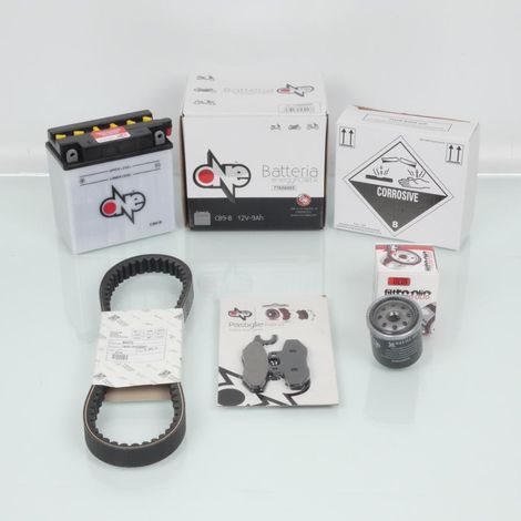 kit revision entretien one für roller aprilia 125 sr motard (1/3)