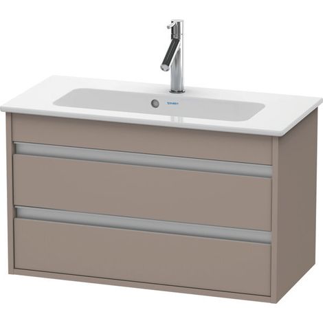 Duravit Ketho bâti-support lavabo suspendu, Compact, 800x480x385 (1/2)