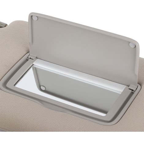 Paire de pare-soleil gauche droite 964019PB0A adapté pour Pathfinder (Platinum, SL, SV) 2013-2018 gris (1/5)