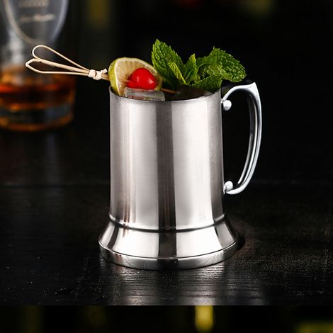 Verre à flamme 500 ml, verre de bar, accessoire à cocktail, verre à bière flambée, verre à verser à flamme (1/5)