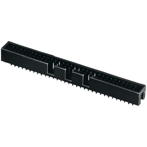 TRU COMPONENTS TC-02747-40-1-00-2 Embase mâle Pas: 2.54 mm Nbr total de pôles: 40 Nbr de rangées: 2 1 pc(s) S874801 (1/3)