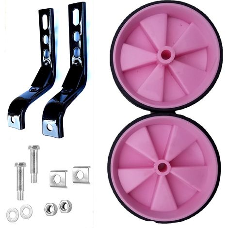 Roue de 12 à 16 pouces pour stabilisateur de vélo d'apprentissage pour enfant (1/5)