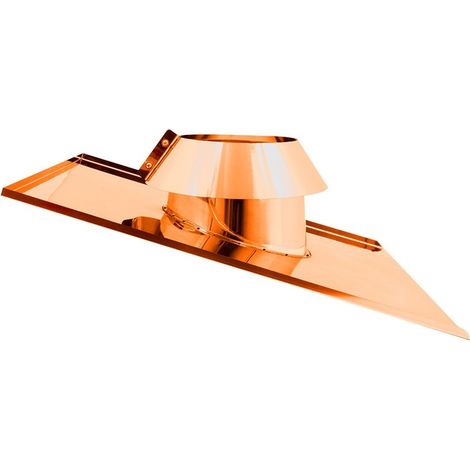 Faldale inclinato rame per tubo da 150mm (1/2)