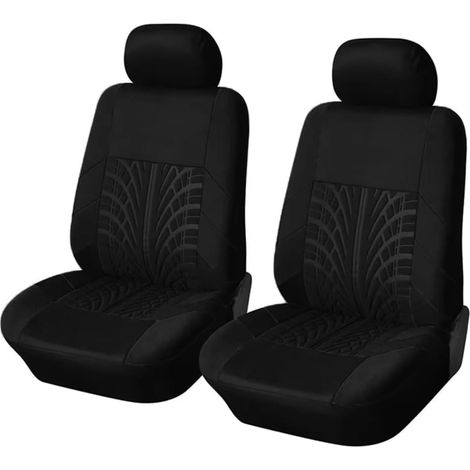 Housses siège Renault Kangoo II 2007-2021 - Motif pneus - Imperméable (1/5)
