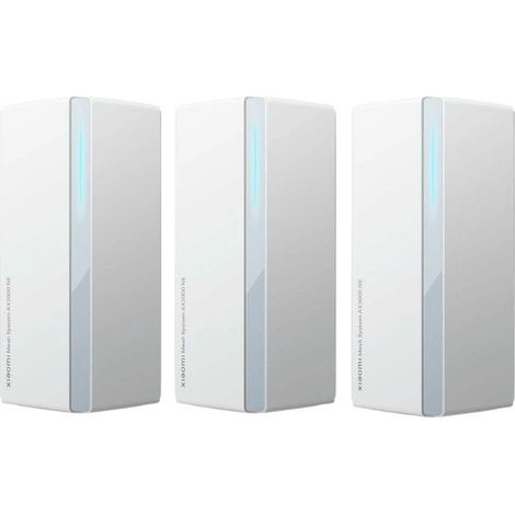Xiaomi Mesh System AC1200 (Pack x3) 2.4Ghz/5Ghz WiFi 5 Branco