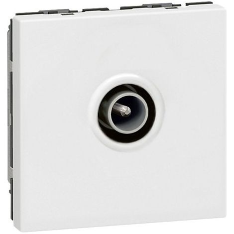 Enchufe de pared para TV Mosaic Legrand 45x45