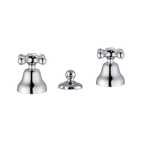BATTERIA BIDET SERIE MAREA Cromo PB (1/2)