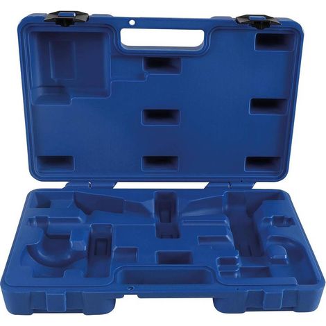 Valise Vide 1204 - 25 x 8.5 x 38.5 cm - Légère et Robuste - Rangement Pratique, , Pro - D-Work