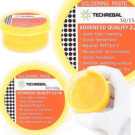 Fundente para soldar grande 150 g