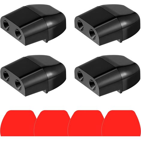 4 Pcs Sifflet Ultrason Anti-Gibier pour Voiture - Dispositif d'Avertissement de Collision avec des Animaux pour Chasser les Cerfs et les Lièvres - Adapté aux Voitures, Camions et Motos Anti-Collision (1/5)