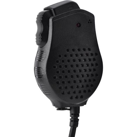Microphone haut-parleur double PTT portable à 2 broches pour talkie-walkie Baofeng UV-82 (1/5)