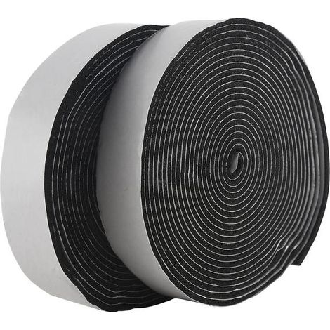 Bande d'étanchéité pour grille de barbecue et fumoir, résistante aux hautes températures, lot de 2 (1/5)