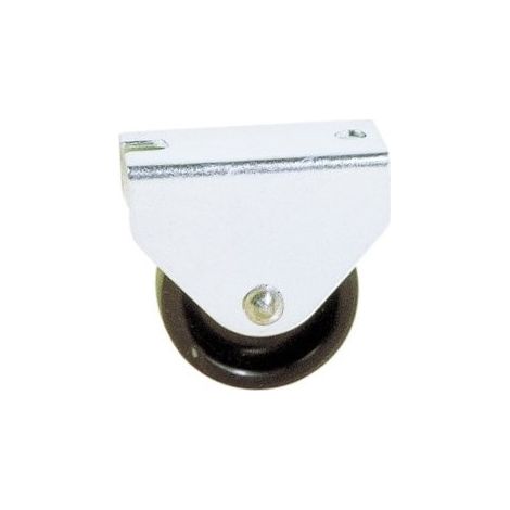 Roulette industrielle Guitel Hervieu, Acier galvanisé, Ø 30mm, 16kg ( Prix pour 1 )